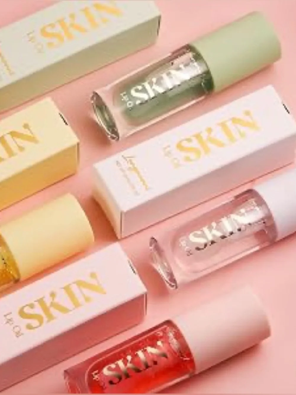 SKIN by LANGMANNI Moisturizing, Plumping Lip Oil/ Balm Lip Care “LOCO FOR COCO”